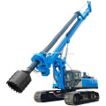 80m Depth Hydraulic Rotary Auger Drilling Machine